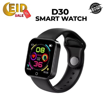 D30 black smart Watch