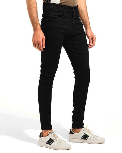 Men's black stylish denim Jeans