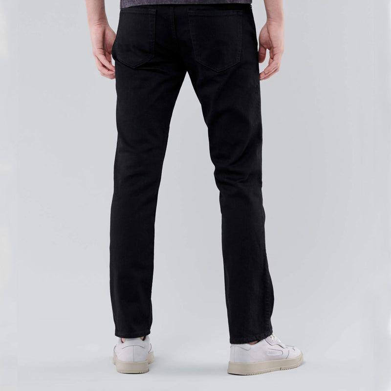 Men's plain denim black Jeans