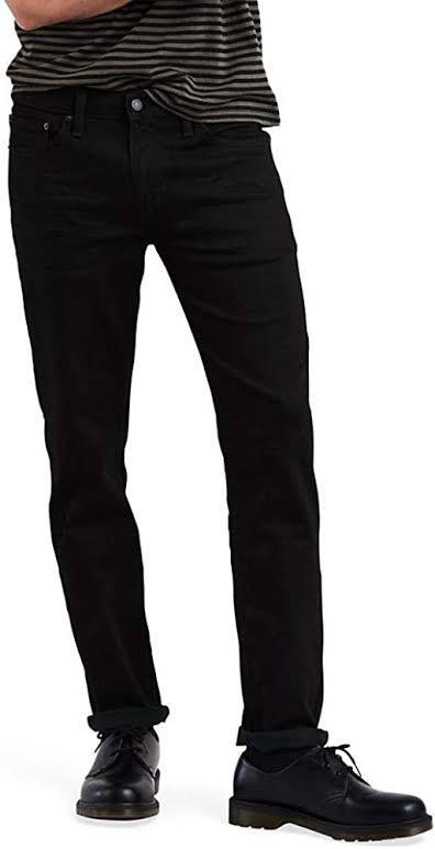 Men's black denim Jeans