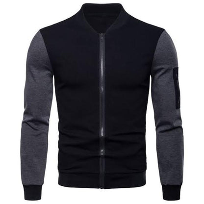 Men's Fitbody plain Fleece Jacket