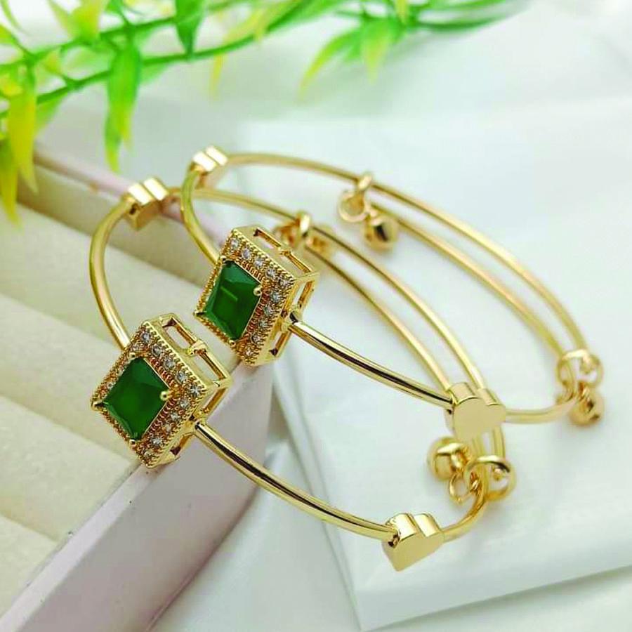 Gold plated Bangles