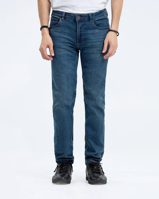 Men's denim plain Jean