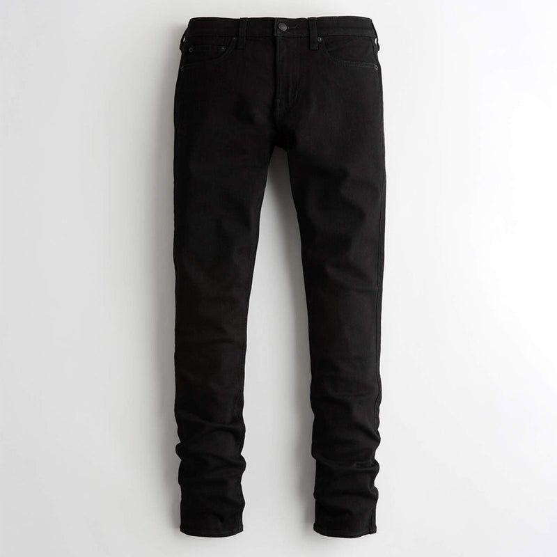 Men's plain denim black Jeans