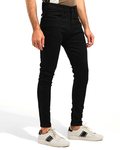 Black Classic Plain denim jeans