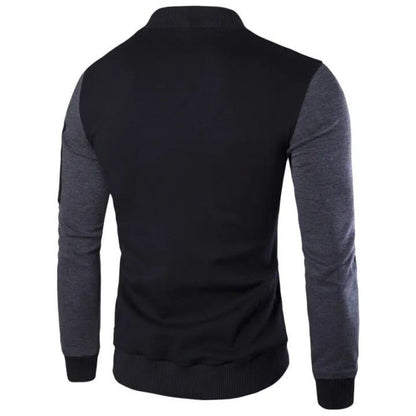 Men's Fitbody plain Fleece Jacket