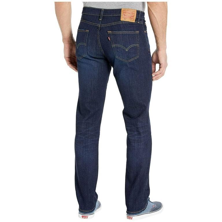 Men's plain blue stylish denim Jeans