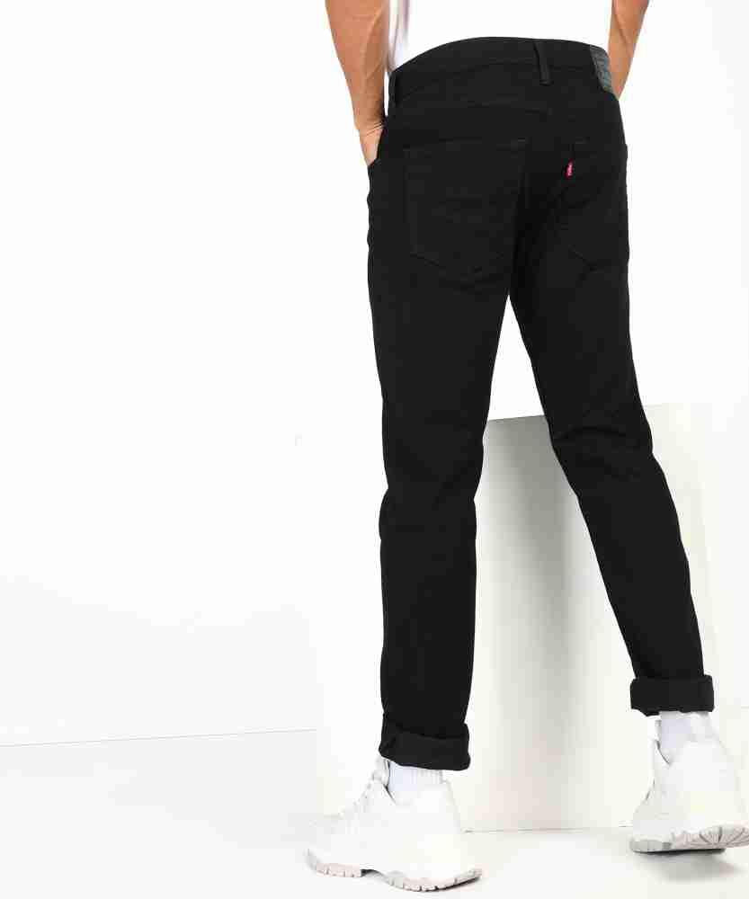 Men's black denim Jeans