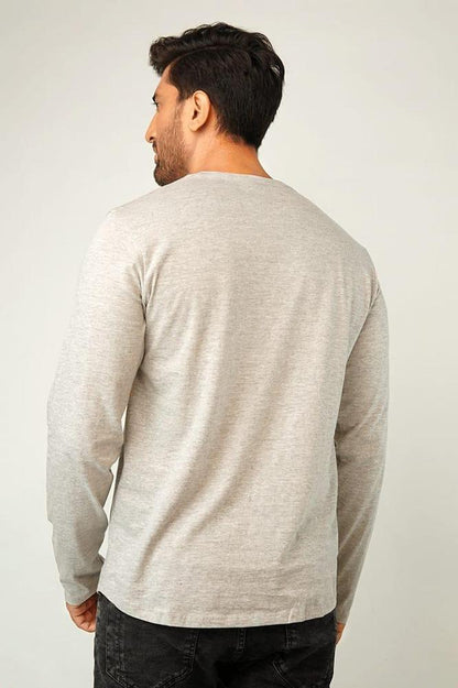 Men's jersey plain T shirt