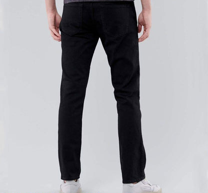 Men's plain denim black Jeans