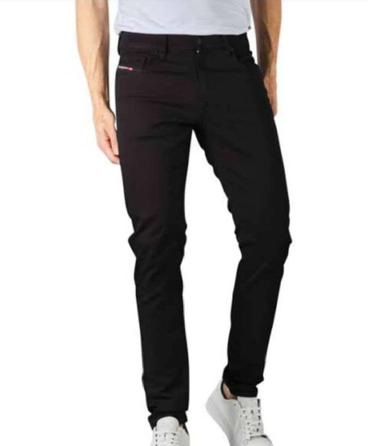 Men's stretchable black denim Jeans