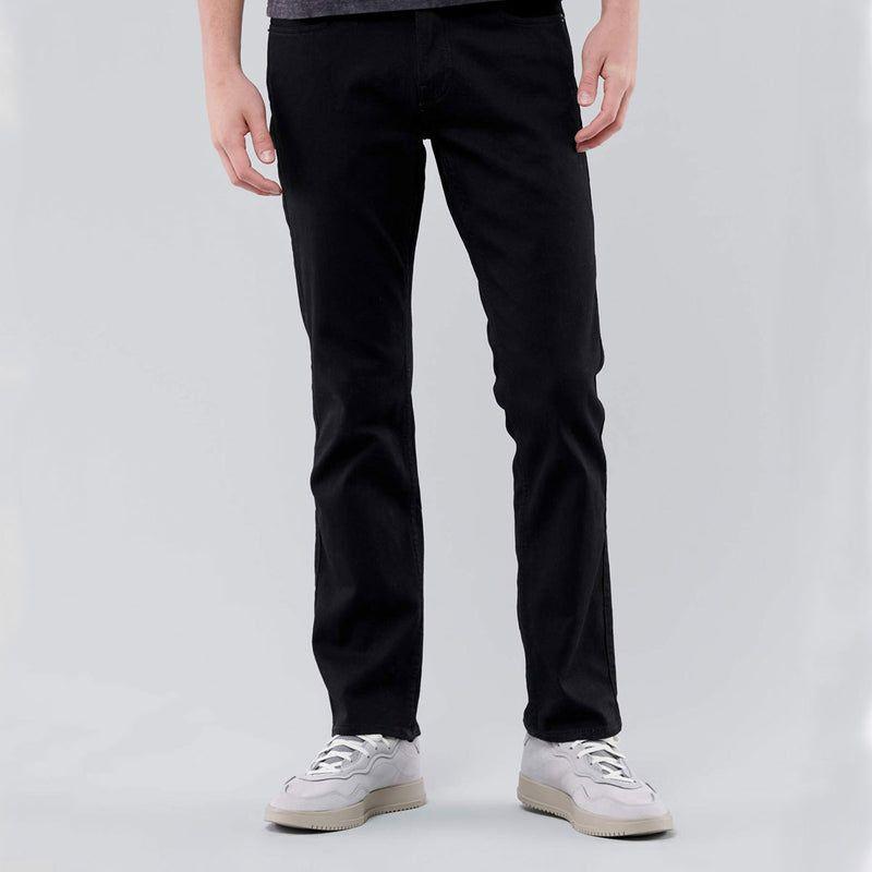 Men's plain denim black Jeans