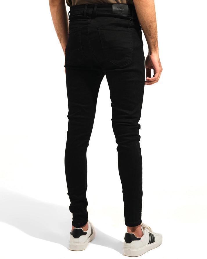 Men's black stylish denim Jeans