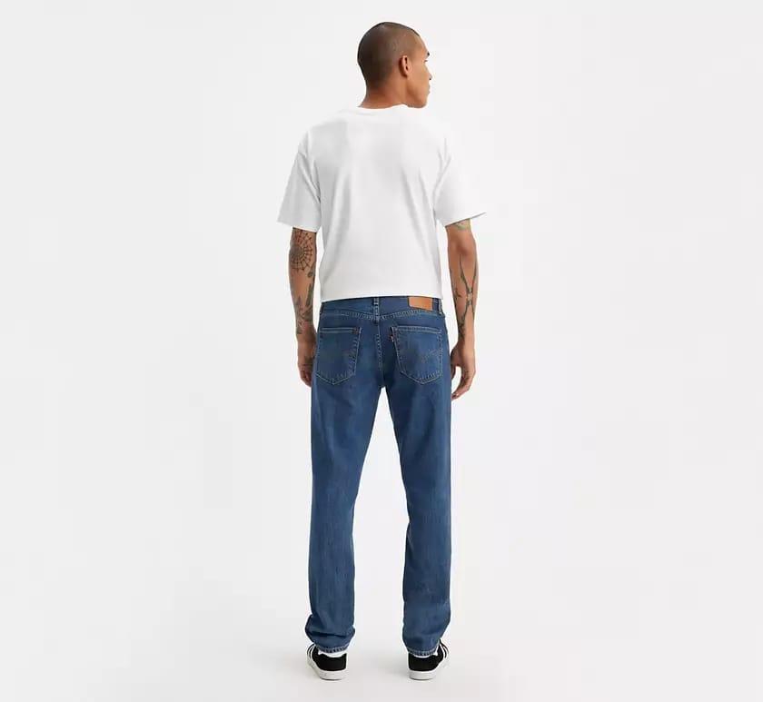 Men's classic blue denim Jeans