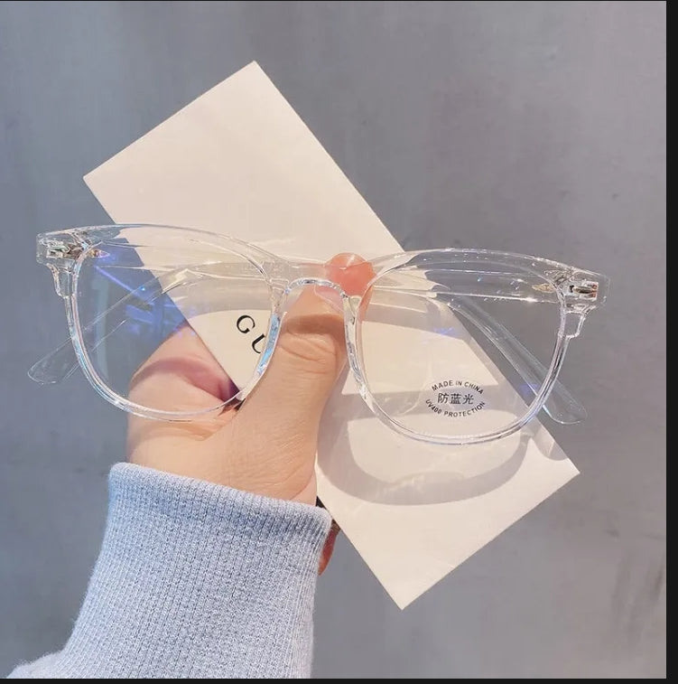 Original transparent Blue screen Light glasses