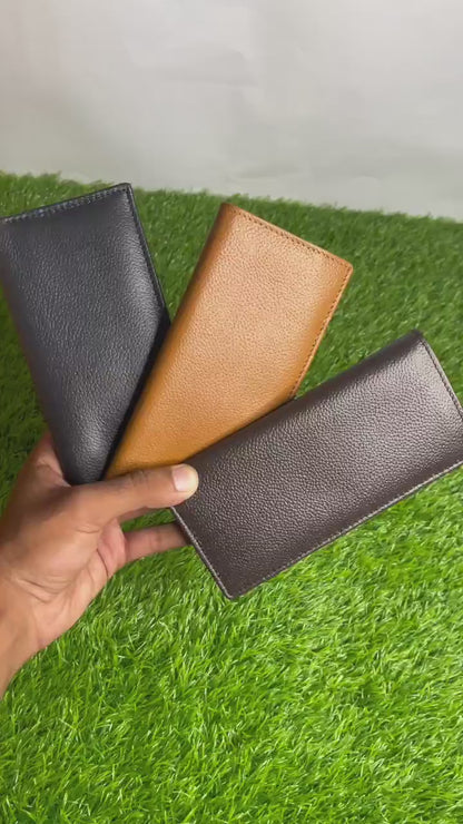 Unisex synthetic Leather wallet