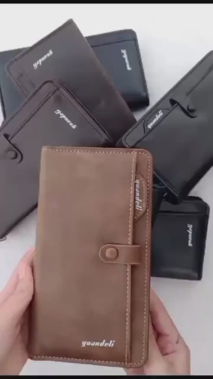 Genuine Leather wallet for Men & Women