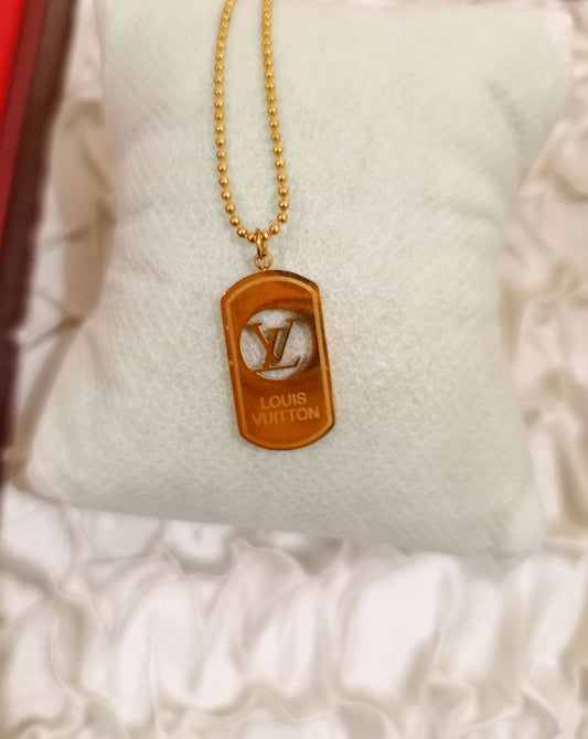 Top Quality LV Brand Replica Necklace