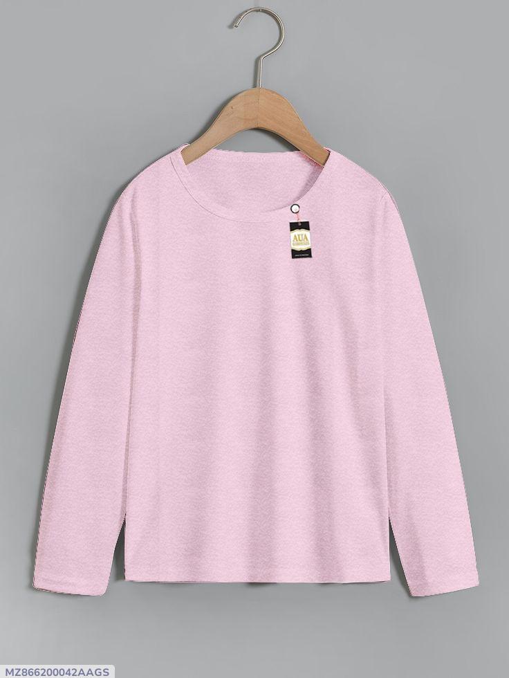 Women's plain sweater