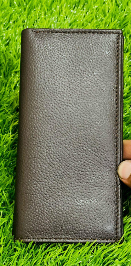 Unisex synthetic Leather wallet