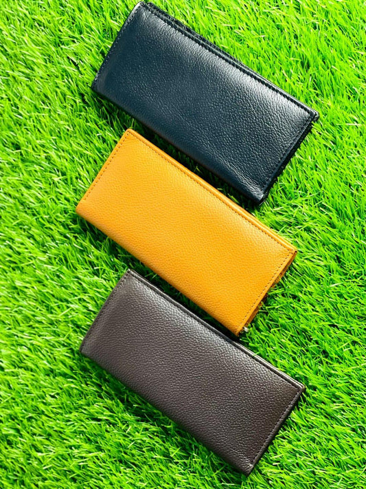 Unisex synthetic Leather wallet