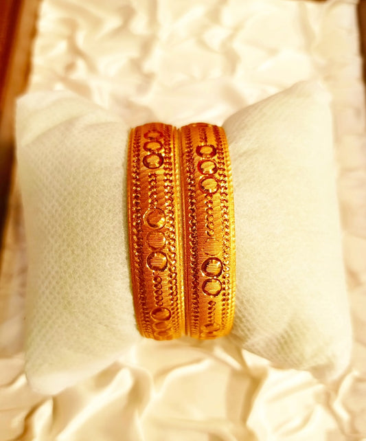 Genuine Gold Plated Bangles