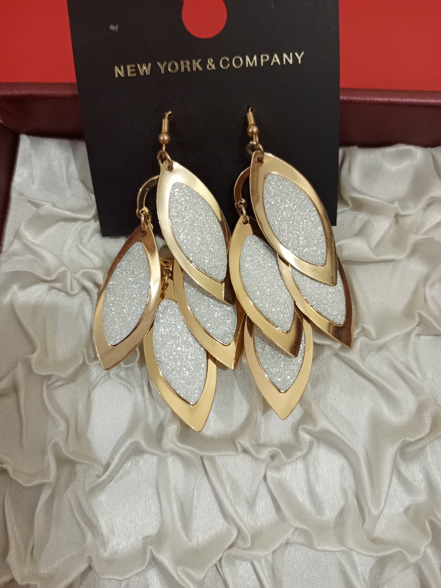 Imported modern style Earrings