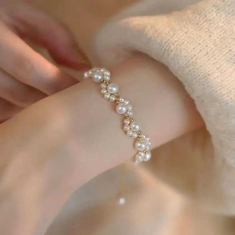 Korean small cat paw Bracelet for women