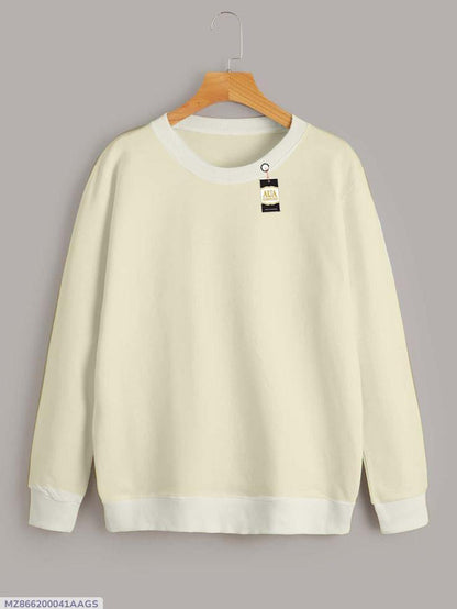 Women's plain sweater