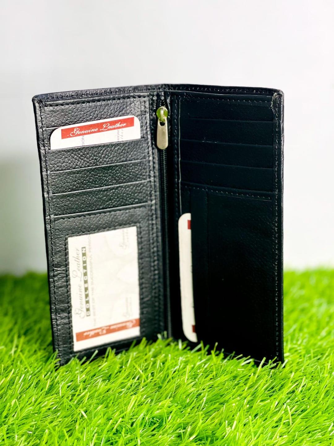 Unisex synthetic Leather wallet