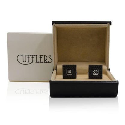 Men's designer cufflinks