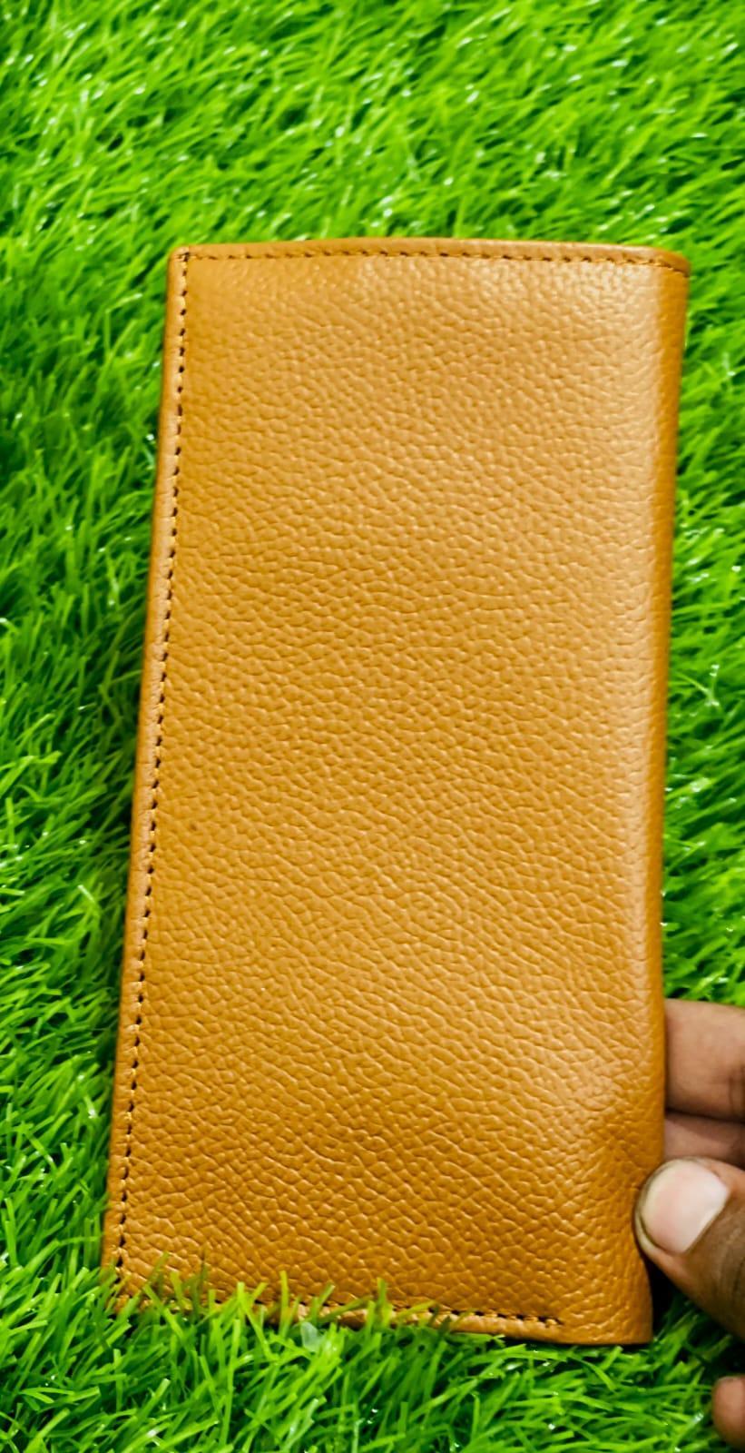 Unisex synthetic Leather wallet