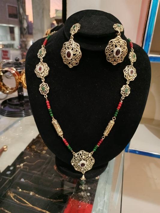 Antique style Necklace Set