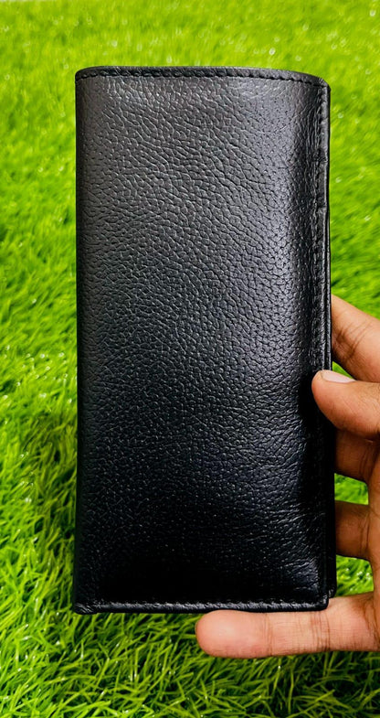 Unisex synthetic Leather wallet